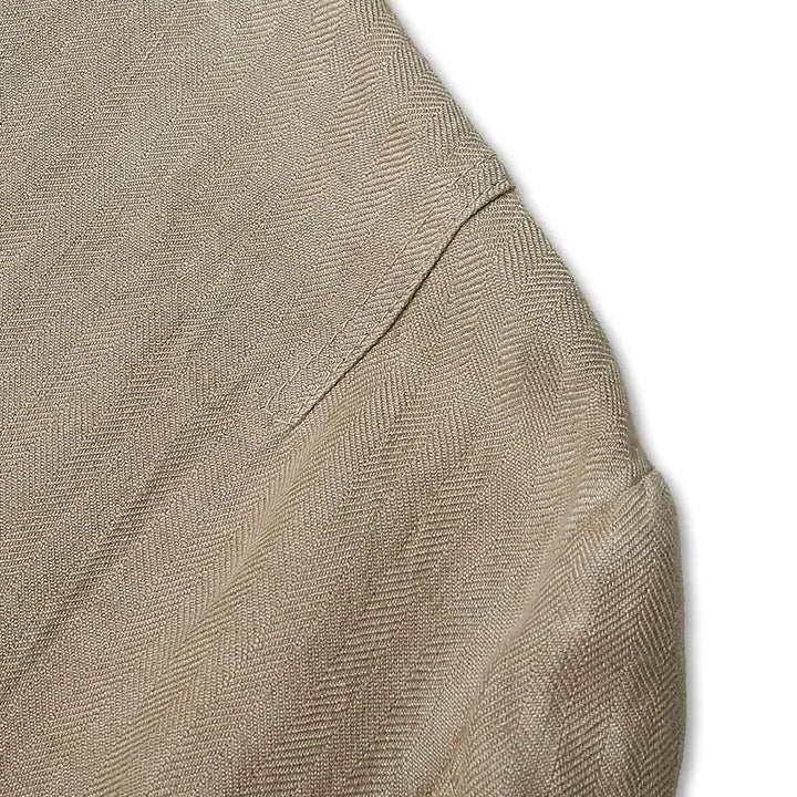 [BUNJANG] Lardini Linen Safari Jacket / 라르디니 [Lardini] 이태리 린넨 슬림 사파리 자켓 이탈리아 클래식