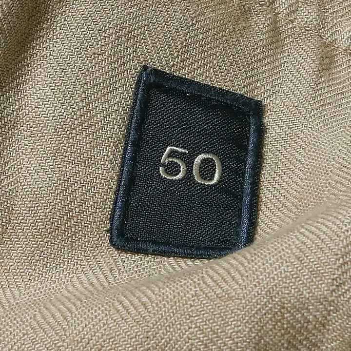 [BUNJANG] Lardini Linen Safari Jacket / 라르디니 [Lardini] 이태리 린넨 슬림 사파리 자켓 이탈리아 클래식