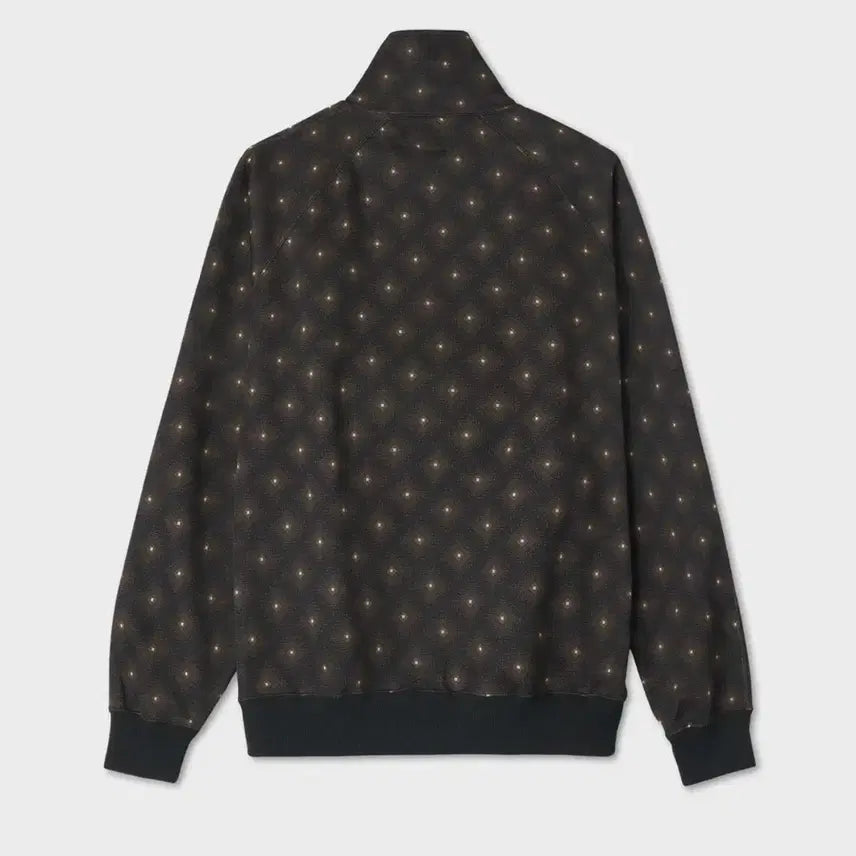[BUNJANG] Needles Jacquard Brown Dot Pattern Track Jacket XL / 니들스 자카드 브라운 도트 패턴 트랙 자켓 XL