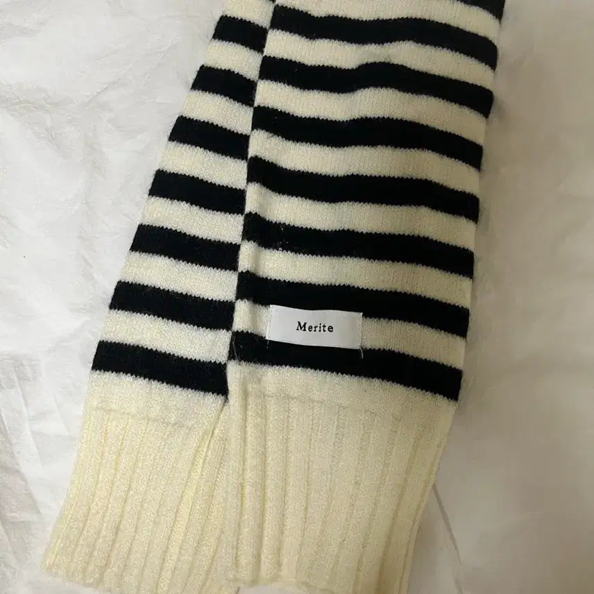 [BUNJANG] ST Knit Scarf / (새제품) ST 목도리 머플러