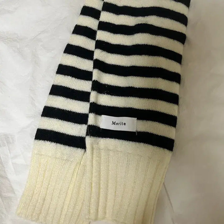 [BUNJANG] ST Knit Scarf / (새제품) ST 목도리 머플러