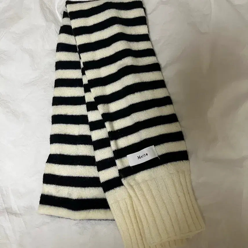 [BUNJANG] ST Knit Scarf / (새제품) ST 목도리 머플러