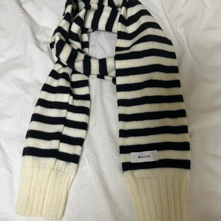 [BUNJANG] ST Knit Scarf / (새제품) ST 목도리 머플러