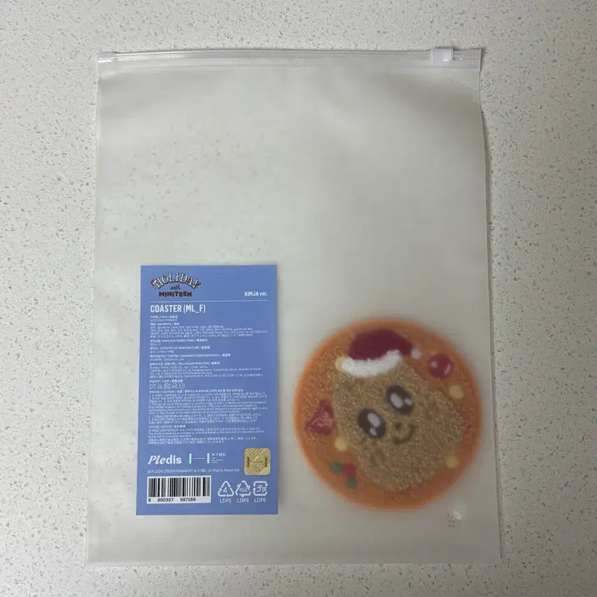 [BUNJANG] Seventeen Mingyu Mini Tin Holiday Pop-Up Coaster / 세븐틴 홀리데이 미니틴 팝업 코스터 민규 킴자
