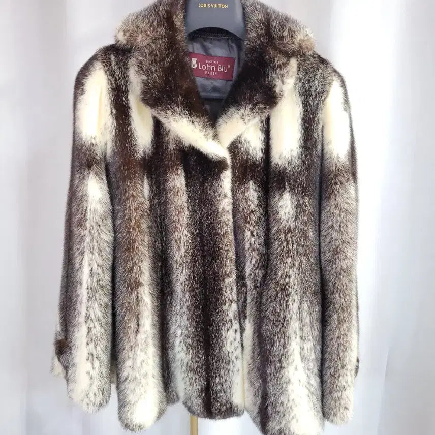 [BUNJANG] John Blue Paris Copenhagen Cross Mink Coat / 최상급 코펜하겐 크로스 밍크코트