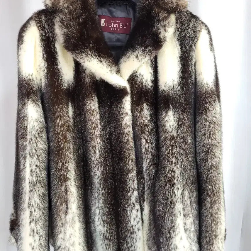 [BUNJANG] John Blue Paris Copenhagen Cross Mink Coat / 최상급 코펜하겐 크로스 밍크코트