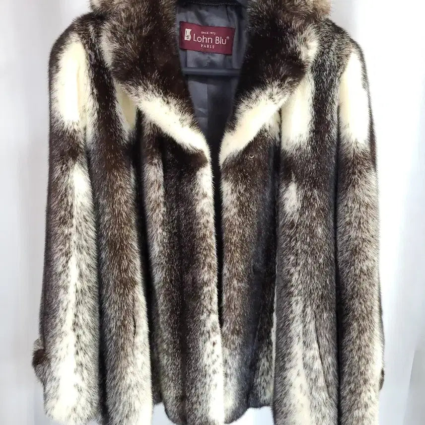 [BUNJANG] John Blue Paris Copenhagen Cross Mink Coat / 최상급 코펜하겐 크로스 밍크코트