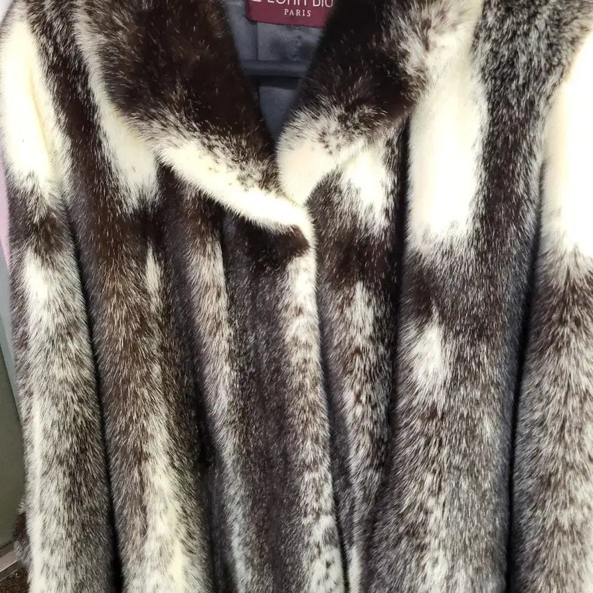 [BUNJANG] John Blue Paris Copenhagen Cross Mink Coat / 최상급 코펜하겐 크로스 밍크코트