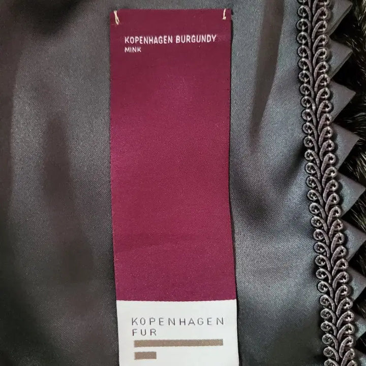 [BUNJANG] John Blue Paris Copenhagen Cross Mink Coat / 최상급 코펜하겐 크로스 밍크코트