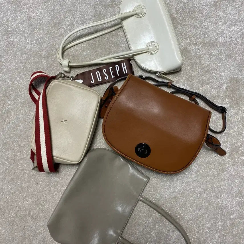 [BUNJANG] Joseph Leather Handbag / 05 [올새상품] 겨울봄행사선물용 고급 여성 핸드백 (조셉 포함)