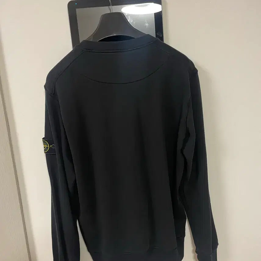 [BUNJANG] Stone Island Black Sweatshirt L / 스톤아일랜드 블랙 맨투맨 L