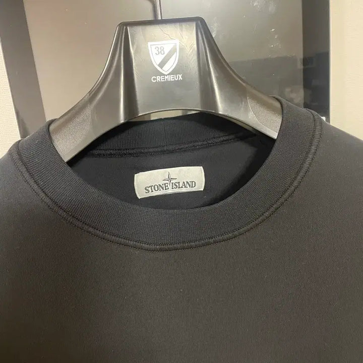 [BUNJANG] Stone Island Black Sweatshirt L / 스톤아일랜드 블랙 맨투맨 L