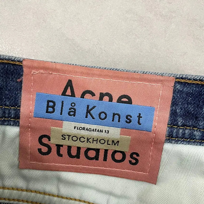 [BUNJANG] Acne Studios Stretch Jeans (30-inch) / 30인치)아크네 스튜디오 스판 청바지