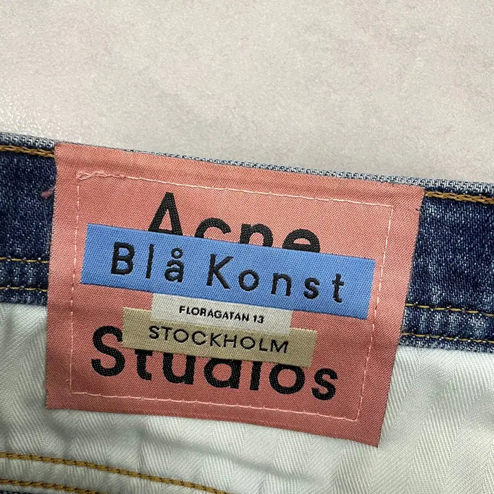 [BUNJANG] Acne Studios Stretch Jeans (30-inch) / 30인치)아크네 스튜디오 스판 청바지