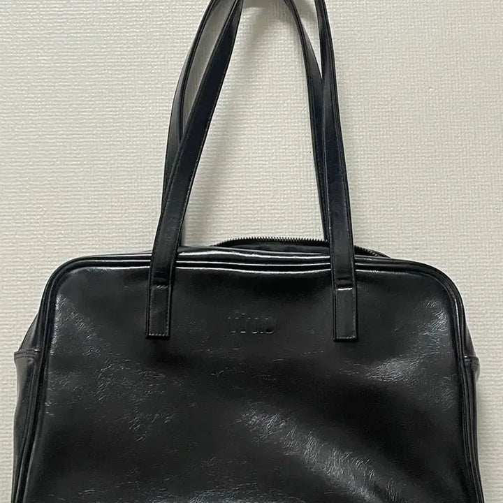 [BUNJANG] Fillintheblank Shoulder Bag (Black) / 필인더블랭크 가방 (블랙/상태 좋음)