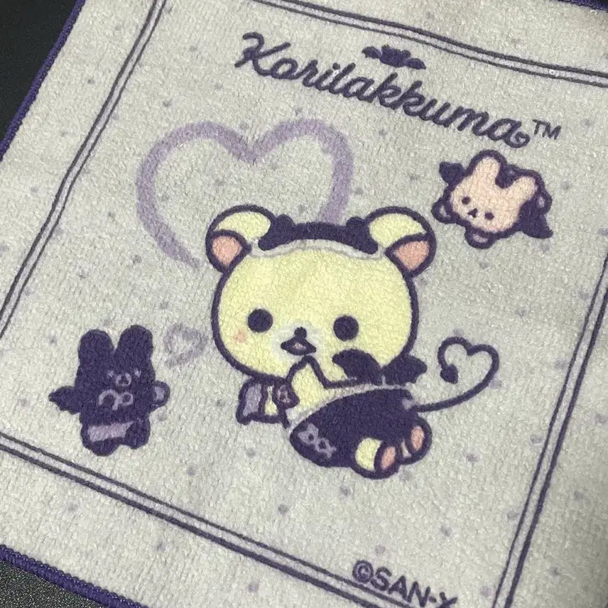 [SOLD OUT] 악마 코리락 손수건 핸드타올