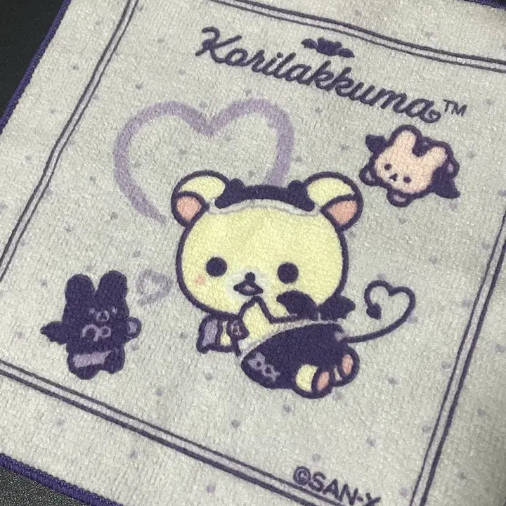 [SOLD OUT] 악마 코리락 손수건 핸드타올