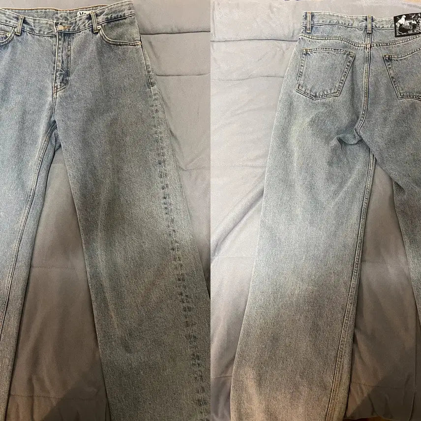 [BUNJANG] Mode Nine MOD 7W Homecoming Denim / 모드나인 MOD 7W 홈커밍(30), 블루건 데님(32) 판매