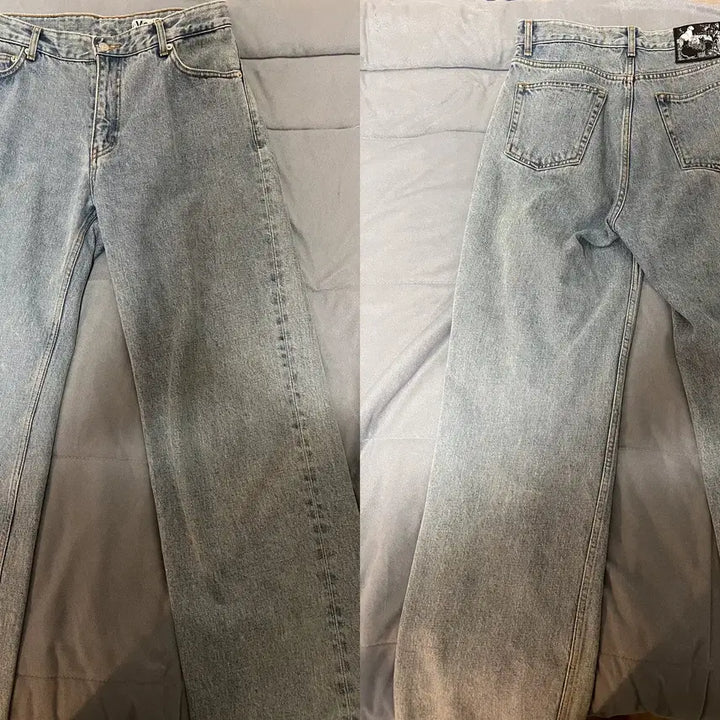 [BUNJANG] Mode Nine MOD 7W Homecoming Denim / 모드나인 MOD 7W 홈커밍(30), 블루건 데님(32) 판매