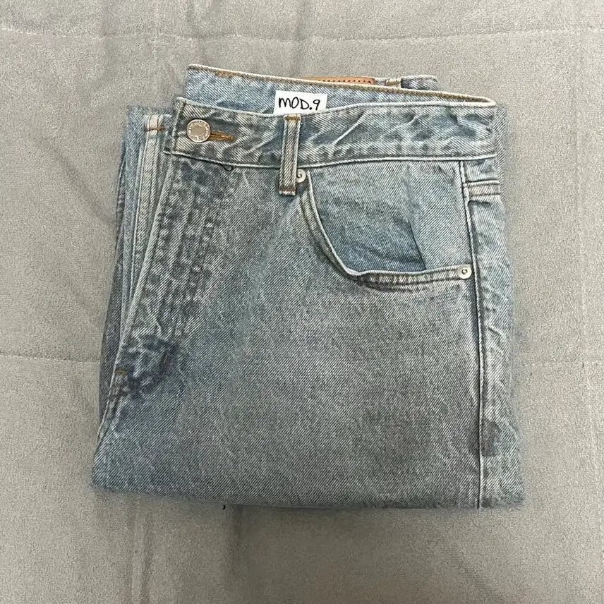 [BUNJANG] Mode Nine MOD 7W Homecoming Denim / 모드나인 MOD 7W 홈커밍(30), 블루건 데님(32) 판매