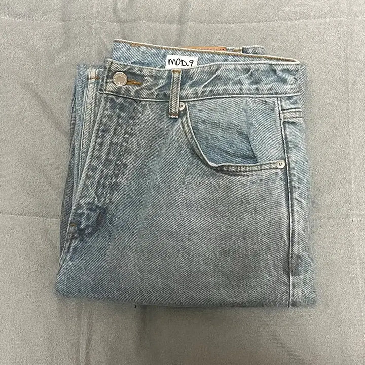 [BUNJANG] Mode Nine MOD 7W Homecoming Denim / 모드나인 MOD 7W 홈커밍(30), 블루건 데님(32) 판매