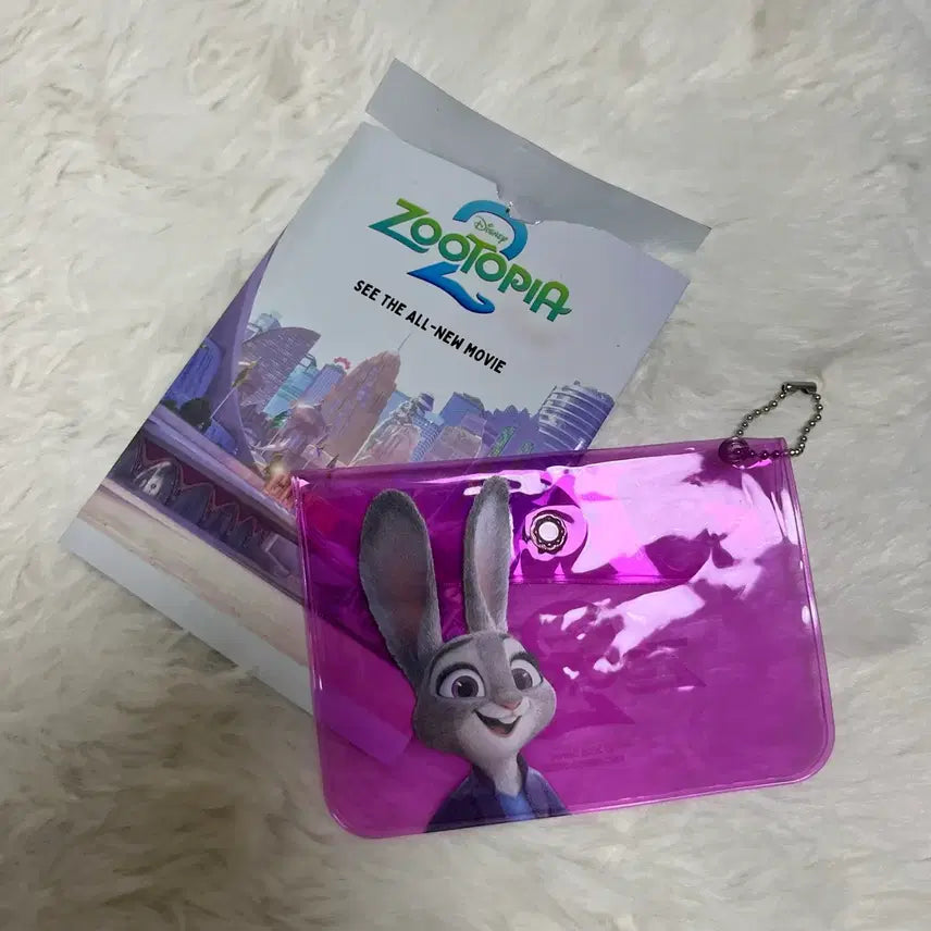 [BUNJANG] Zootopia 2 Judy Pouch POB / 주토피아2 주디 파우치 특전