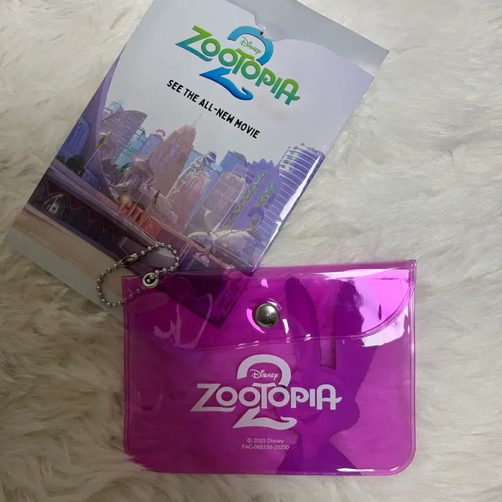[BUNJANG] Zootopia 2 Judy Pouch POB / 주토피아2 주디 파우치 특전