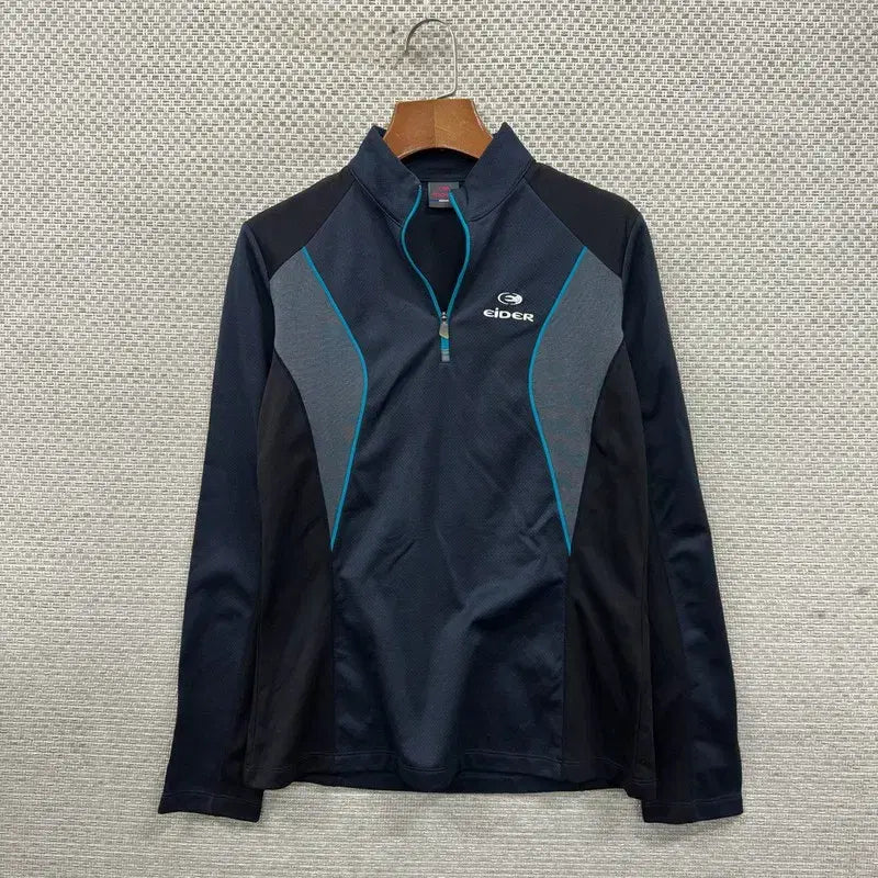[BUNJANG] Eider Hiking Half-Zip Long Sleeve Shirt / 아이더 아웃도어 등산 반집업 긴팔티 M M11016