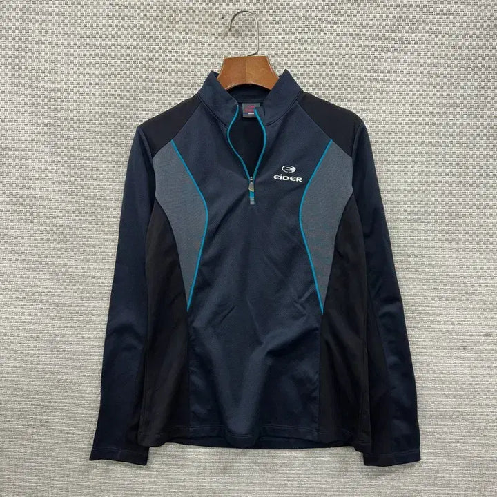 [BUNJANG] Eider Hiking Half-Zip Long Sleeve Shirt / 아이더 아웃도어 등산 반집업 긴팔티 M M11016
