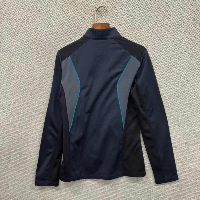 [BUNJANG] Eider Hiking Half-Zip Long Sleeve Shirt / 아이더 아웃도어 등산 반집업 긴팔티 M M11016