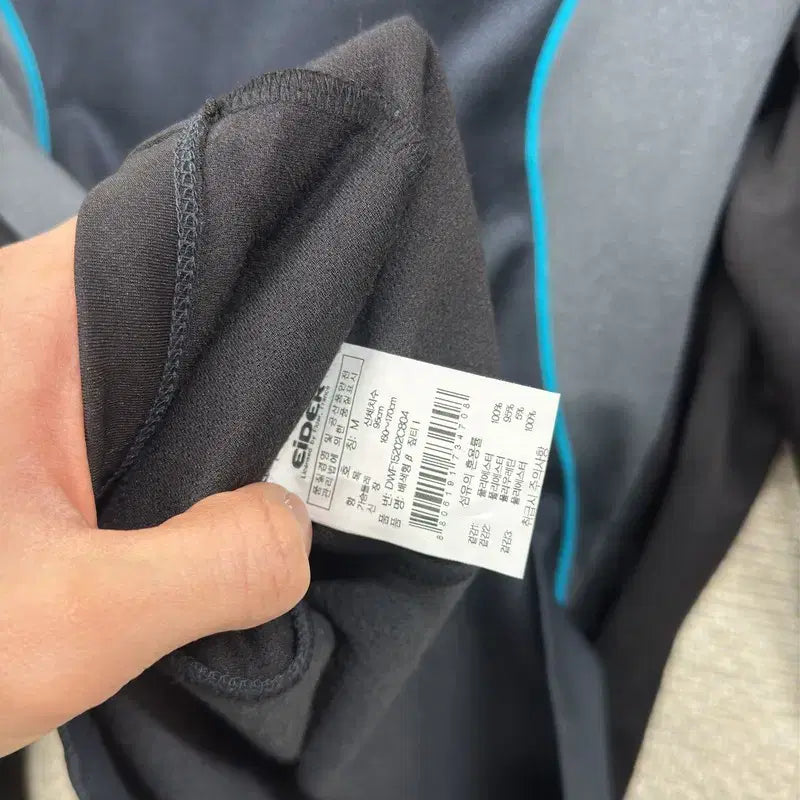 [BUNJANG] Eider Hiking Half-Zip Long Sleeve Shirt / 아이더 아웃도어 등산 반집업 긴팔티 M M11016