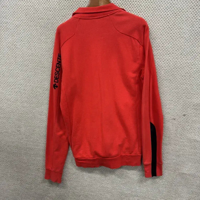 [SOLD OUT] 데상트 캐주얼 사이드로고 집업 M M11055