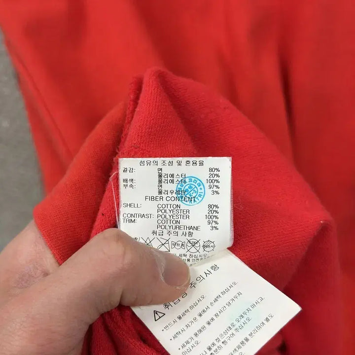 [SOLD OUT] 데상트 캐주얼 사이드로고 집업 M M11055