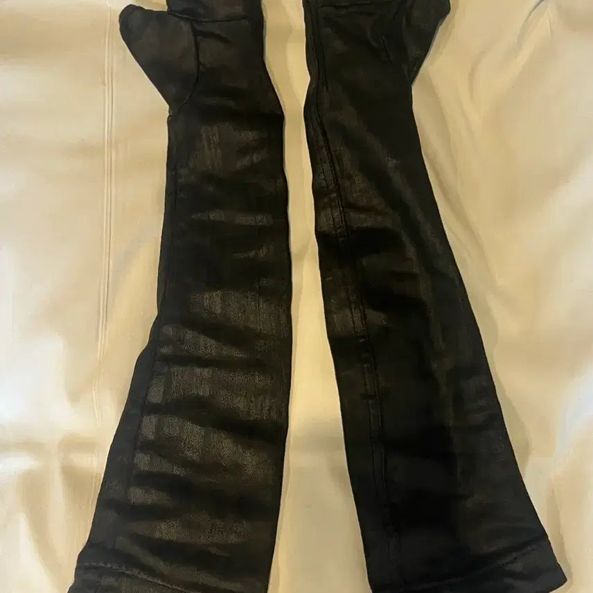 [BUNJANG] Julius Coated Denim Gloves / Julius 코티드 데님 글러브