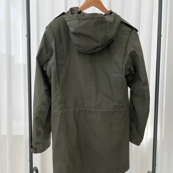 [SOLD OUT] 제냐 스포츠 3L-COTTON 야상 점퍼 S 카키