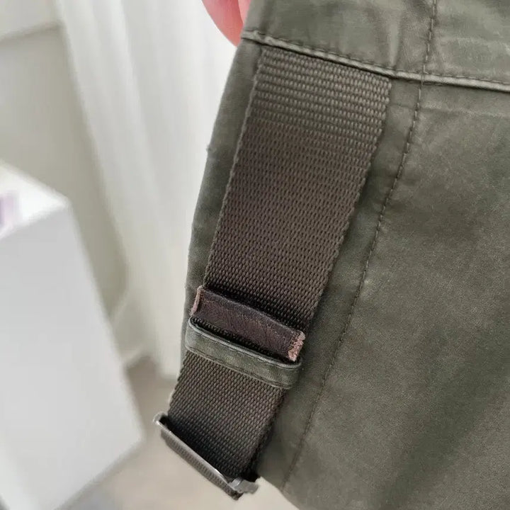 [SOLD OUT] 제냐 스포츠 3L-COTTON 야상 점퍼 S 카키