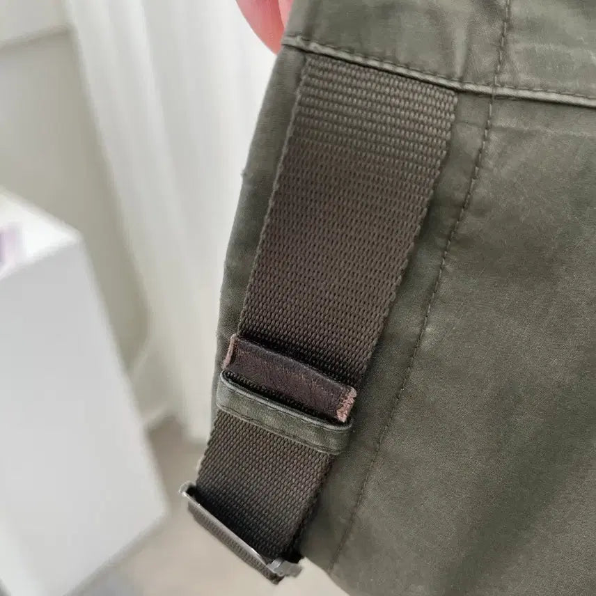 [SOLD OUT] 제냐 스포츠 3L-COTTON 야상 점퍼 S 카키