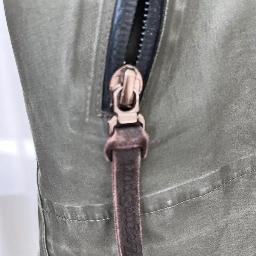 [SOLD OUT] 제냐 스포츠 3L-COTTON 야상 점퍼 S 카키