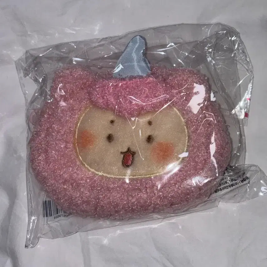 [BUNJANG] Skinfood Mangom Pouch (Sealed) / 올리브영 스킨푸드 망곰이 파우치(미개봉)