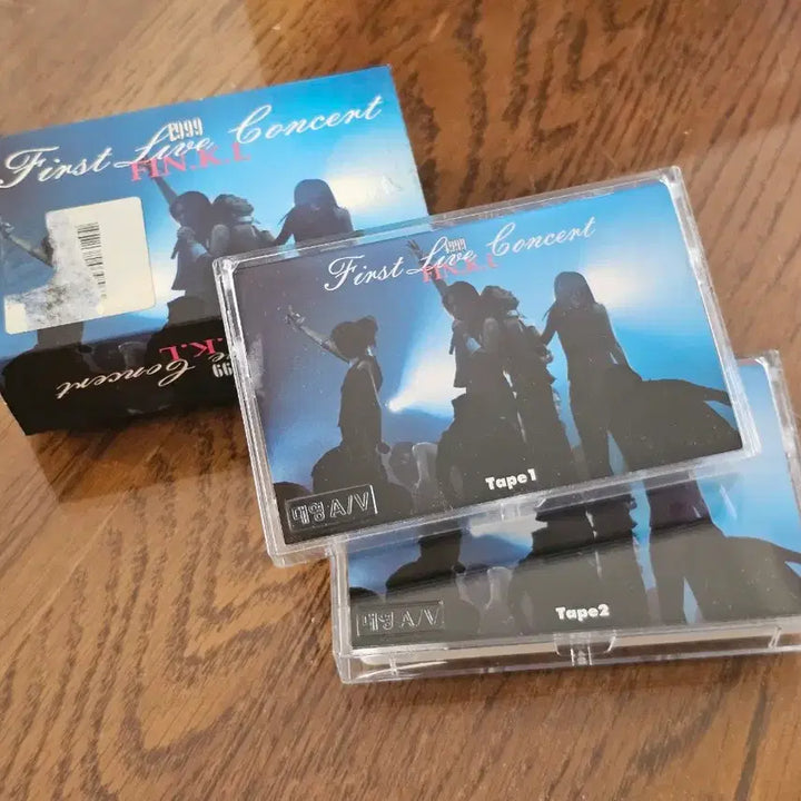 [BUNJANG] Fin.K.L 1999 Concert Live Cassette Tape / 핑클 1999년 콘서트 라이브 실황 카세트테이프 판매합니다.