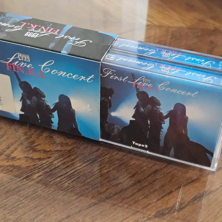 [BUNJANG] Fin.K.L 1999 Concert Live Cassette Tape / 핑클 1999년 콘서트 라이브 실황 카세트테이프 판매합니다.