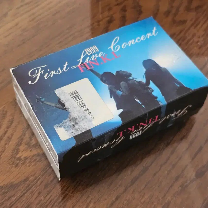 [BUNJANG] Fin.K.L 1999 Concert Live Cassette Tape / 핑클 1999년 콘서트 라이브 실황 카세트테이프 판매합니다.