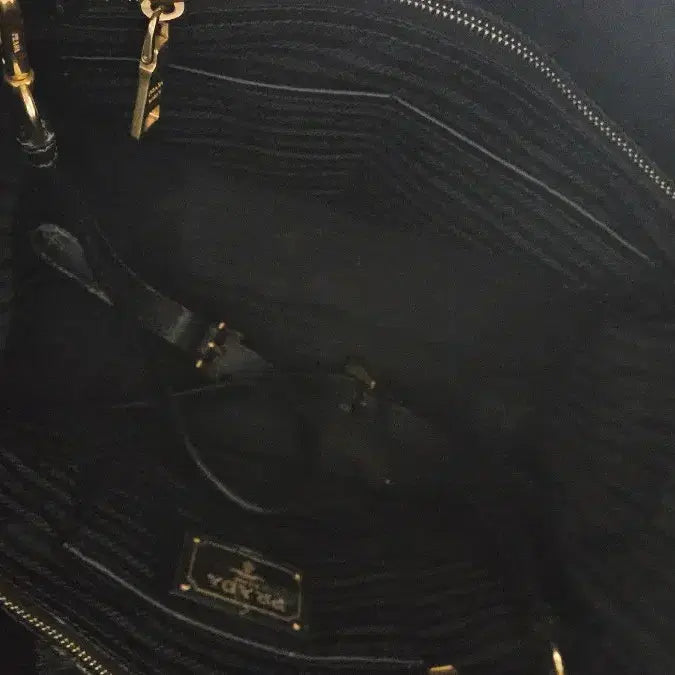 [BUNJANG] Prada Tweed Tote Bag / 프라다 토트(정품