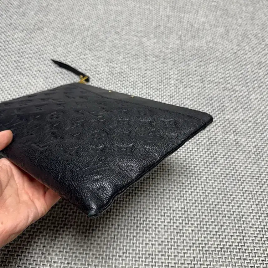 [BUNJANG] Louis Vuitton Monogram Empreinte Clutch / 루이비통 모노그램 앙프렝뜨 클러치