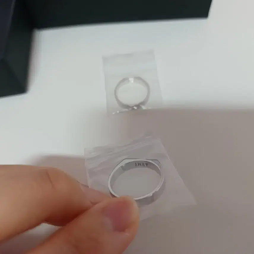 방탄소년단 BTS 링 + 멤버 포토카드 세트