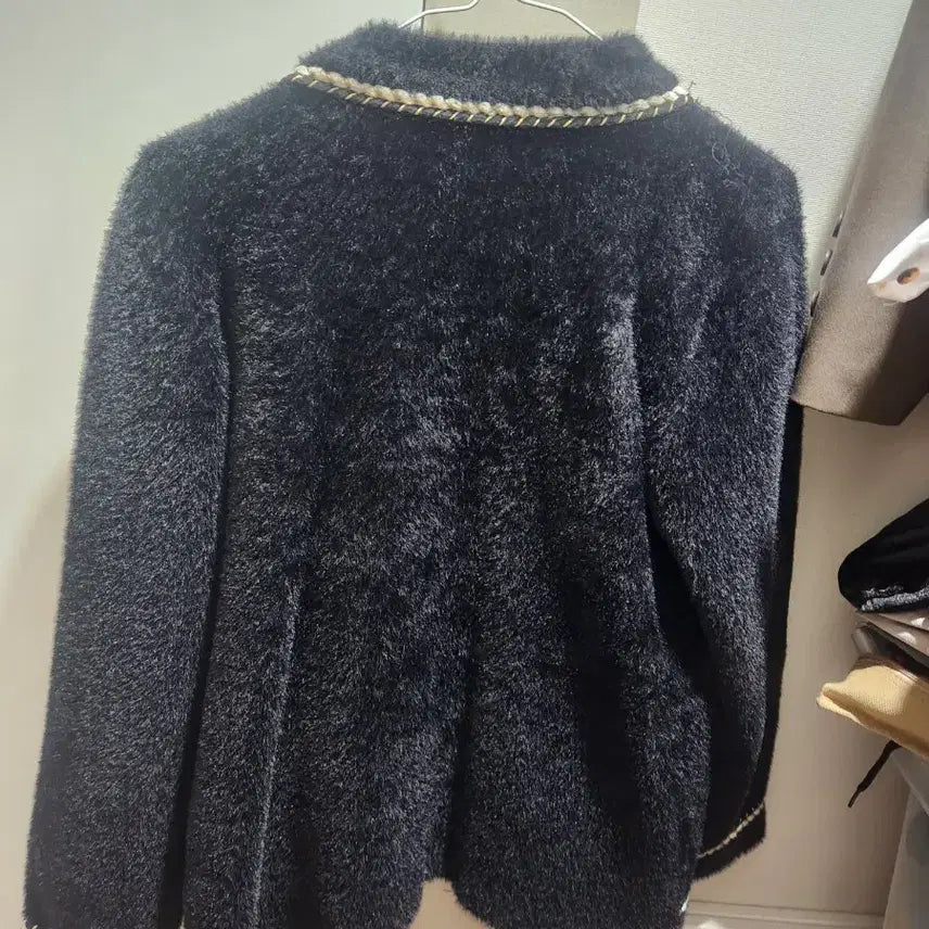 [BUNJANG] Black Cardigan / 봄  가디건