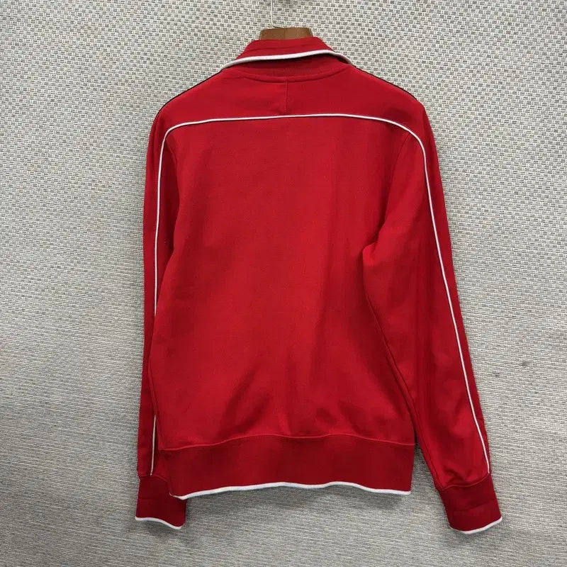 [BUNJANG] Nike Embroidered Logo Track Top Jacket / 나이키 캐주얼 자수로고 트랙탑 져지 집업 M A05625