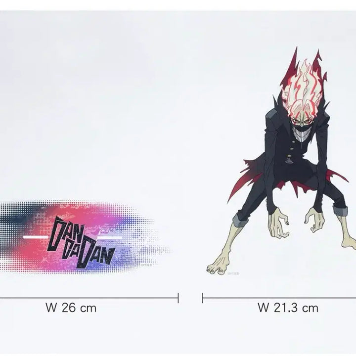 [BUNJANG] Dandadan Okalung Acrylic Stand / 단다단 오카룽 대형 아크릴스탠드 판매