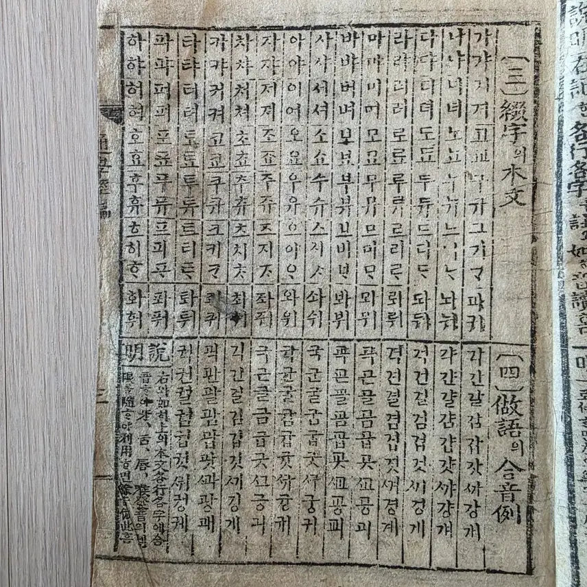 [BUNJANG] Rare Book / [고서] 통학경편 - 희귀서적