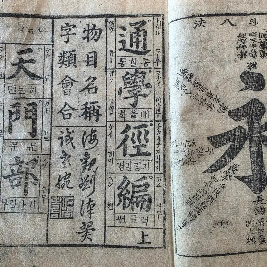 [BUNJANG] Rare Book / [고서] 통학경편 - 희귀서적